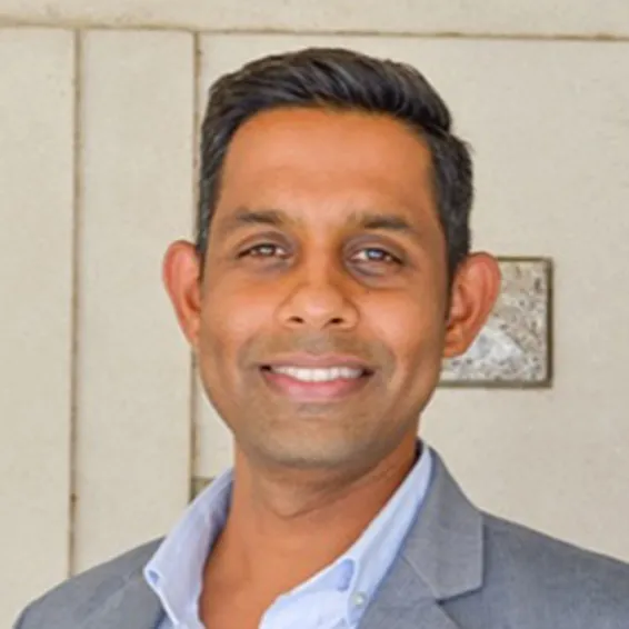 Portrait of Ashish Deshpande