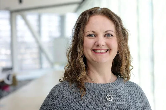 Portrait of Denise Edmund