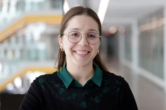 Portrait of Emily Klinkman