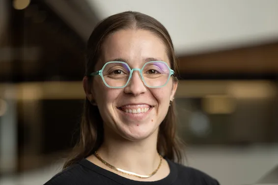 Portrait of Emily Klinkman