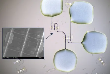 Submicron-resolution e-jet printing