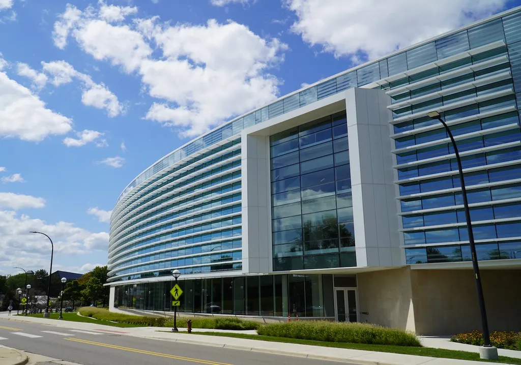Ford Robotics Building at day