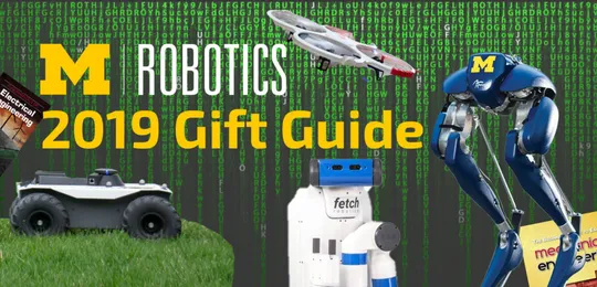 A robotics gift guide.