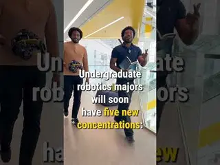 5 new concentrations for Robotics undergraduate majors