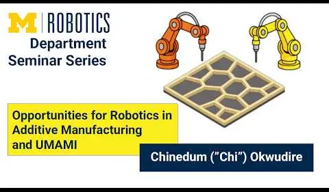 Robotics Seminar: Chinedum ("Chi") Okwudire