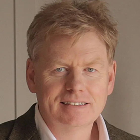 Portrait of John Leonard