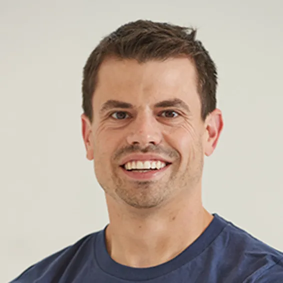 Portrait of Jon Barr