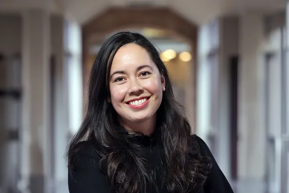 Portrait of Kristel Oelke