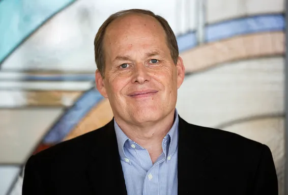 Portrait of John Laird