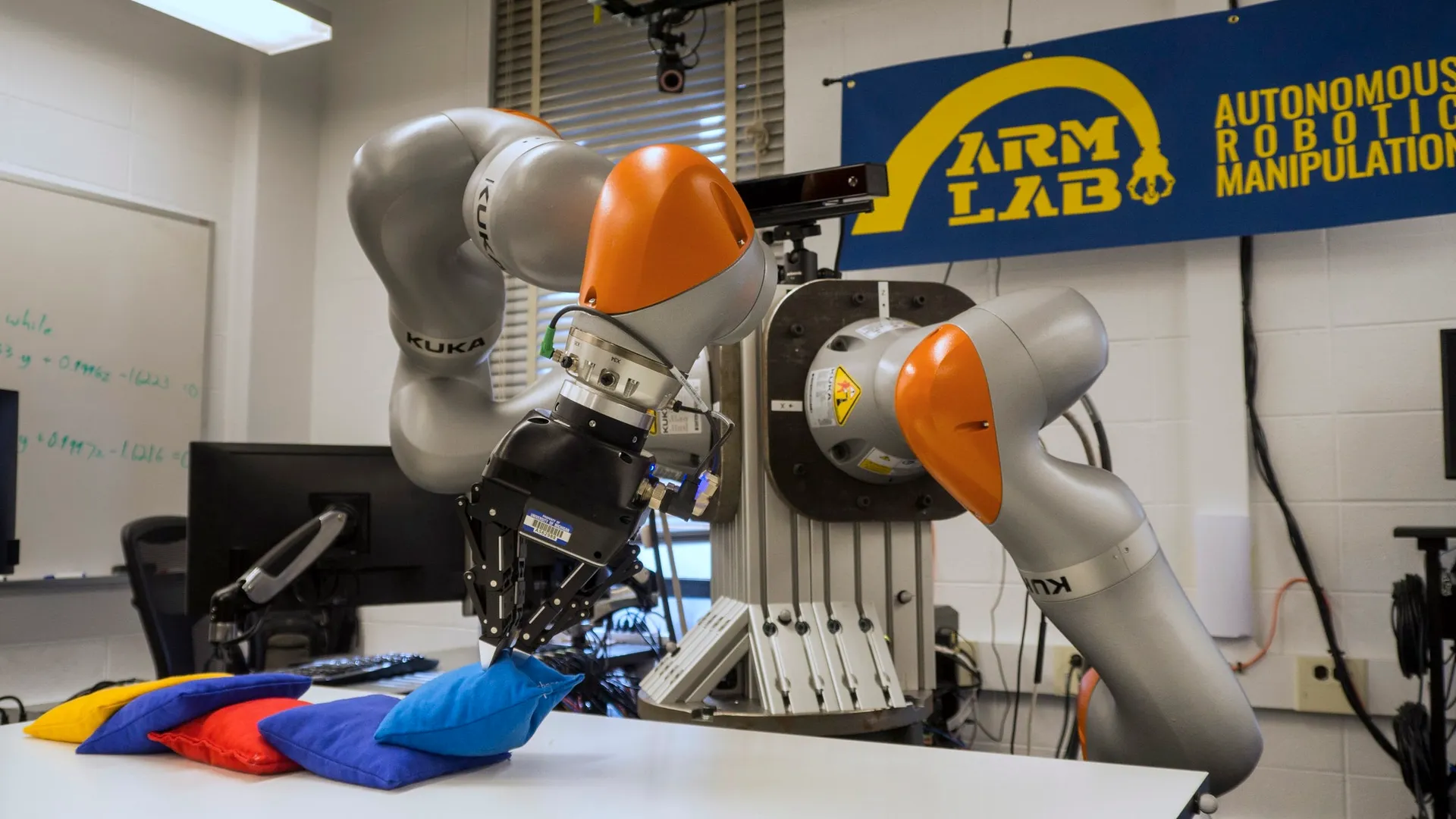 Robotic Manipulation & Grasping