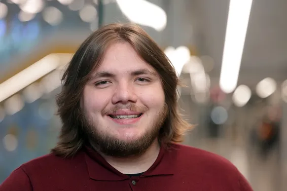 Portrait of Nicholas Wohlfeil