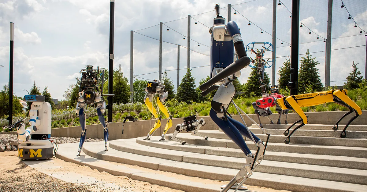 Michigan Robotics research facilities