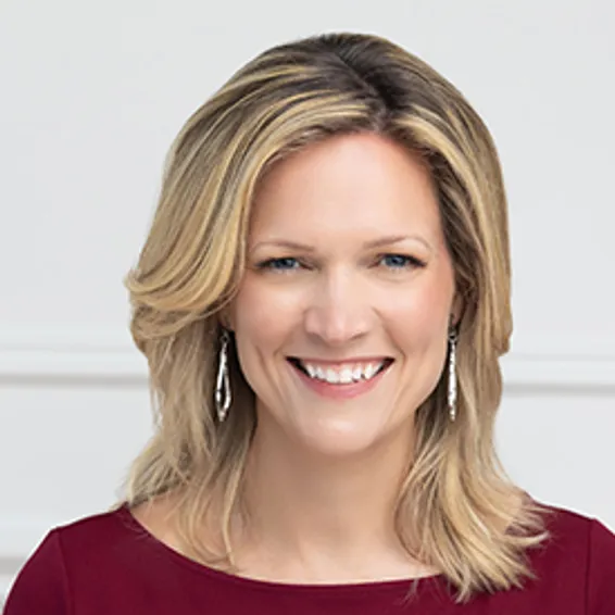 Portrait of Sara Blackmer