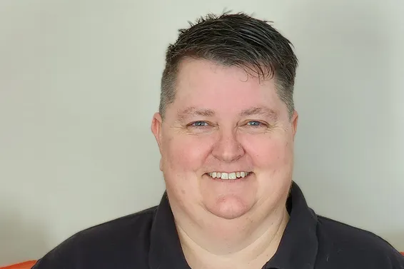 Portrait of TK Blackburn