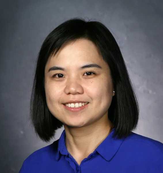 Portrait of Jessie Yang